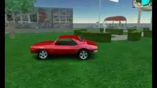 Second Life - Sculptie Car test 