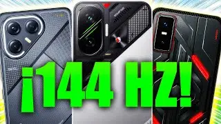 ✅TOP Mejores CELULARES GAMING BARATOS para 2026 [Calidad-Precio] (temu/Aliexpress/coppel en linea)