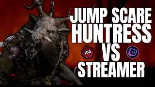 P100 Huntress пугает стримера Twitch