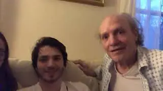 Dan, Max and Aidan Love Uncle Gary
