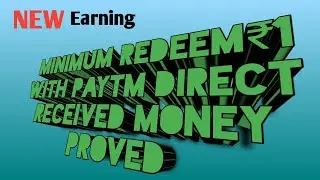 minimum withdraw₹2 with paytm ||new  earning application for yourself#techguru bikash