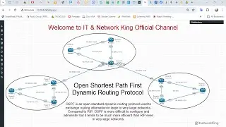 how to configure OSPF Dynamic Routing Protocol - Quick Lab Guide | 