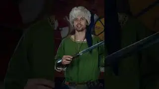 Скрамасакс нож викингов