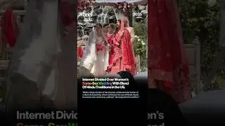 Hindu-Style Same-Sex Wedding of Tiya & Carol Sparks Celebration and Backlash Online.