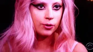 Lady Gaga explains her philosophy on the sociology for fame with Anderson Cooper