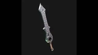 Stylized Sword