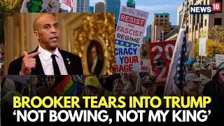 Cory Booker Stuns Congress with Powerful Speech, Calls Out Trump&rsquo;s Abuse of Power | US Congress LIVE
