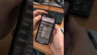IPHONE CALENDAR: Change the calendar when creating an appointment