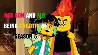 Red Son and Mei being Chaotic in Season 5 of LMK (Spoilers)
