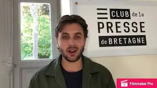 Interview Maxime Roquillé - Prix Objectif Plume 2019