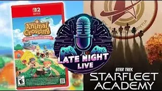 Animal Crossing Switch 2 Update, Starfleet Academy, Resident Evil