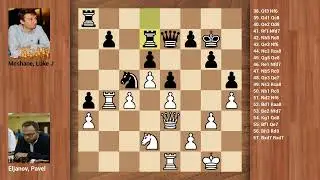 Eljanov vs Mcshane - Round 3 - 2025 London Chess Classic