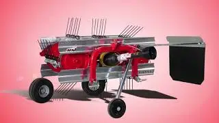 Uncrating and Assembling a Belt Rake
