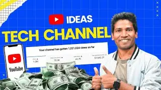 Tech YouTube Channel ideas | Best ideas For tech YouTube Channel | Tech Channel Kaise Shuru Kare