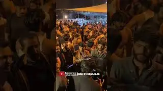 Bekafan Chor K Lash e Hussain Tur Payi Ay | New Noha   Qari Party Karwan Shah Chan Chiragh