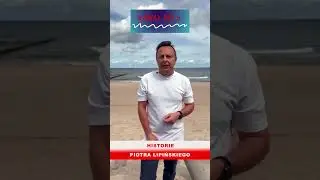 L&oacute;d na rzece