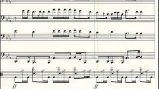 Sombody That I Used To Know - Trombone Quartet