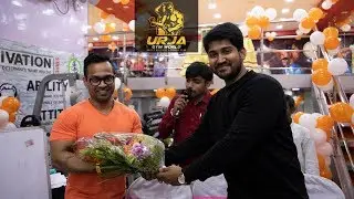 Arnold fudge at Urja Gym World| Motivation For Beginners