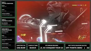 Doom Eternal | Boss Fight: MARAUDER | Mission 6 | Arc Complex | Nightmare Difficulty