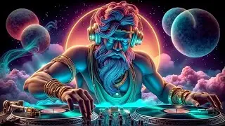 Deep Techno Journeys | Cosmic Celestial Mix | Interstellar Beats for Your Soulful Rave