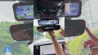 CAMERA GƯƠNG HẬU ĐIỆN TỬ SINJET H10 CHO LEXUS RX350 2025 |Mười Hùng Auto