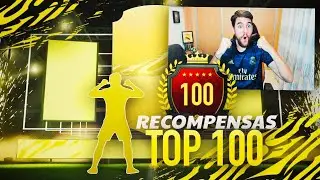 MIS RECOMPENSAS TOP 100 DE FIFA 21 !!