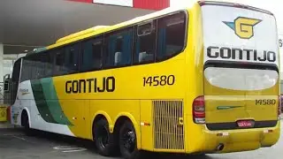 [On Board] São José do Rio Preto x Belo Horizonte via Uberaba Gontijo 14935
