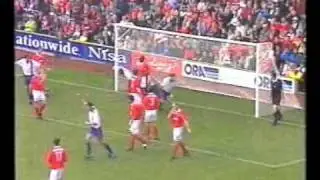 CRYSTAL PALACE ( AWAY )  V   BARNSLEY   99-2000   3-2