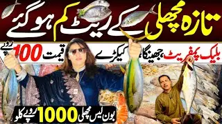 Biggest Fresh Wholesale Fish Market | Prawns,crabs,boneless fish @Hirakaysath 