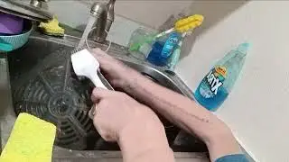 Washing an Air Fryer From a Wheelchair
