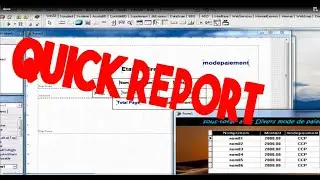 دورة Quick Report : الدرس 3 (منع تكرار البيانات في QRsubdetail ) مع كود سورس
