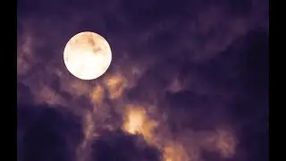 Penumbral Lunar Eclipse June 5-6, 2020 Live from Delhi, India