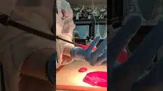 Blown sugar (sugar fish)