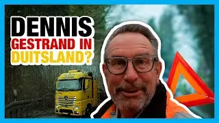 On the road met Dennis - Truckvlog #10