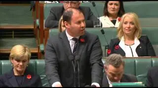 Questions without Notice -The Northern Australia Infrastructure Facility (NAIF)