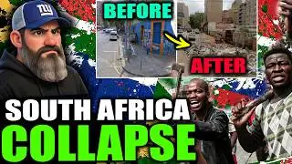 South Africa&rsquo;s Rapid Descent Into Chaos