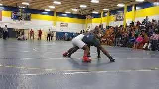 Devante' Wyatt High School Wrestler