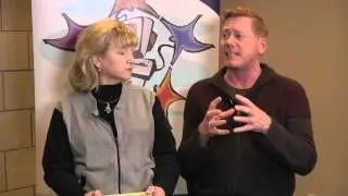 Scott Marfilius and Kelly Fonner 2015 PATINS Project State Conference