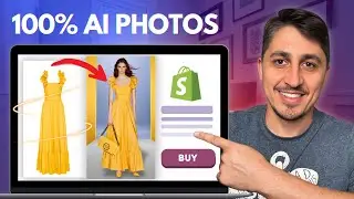 Фотосъемка товаров с помощью ИИ для Shopify: как создавать изображения товаров с помощью ИИ (прим...