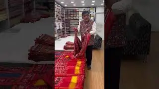#patola #patolasarees #patanpatolasaree #patolasilksarees #saree #sareelove #fashion #sareedraping
