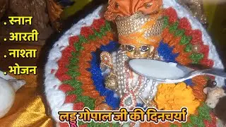 लड्डू गोपाल जी की दिनचर्या Vlog दिन - 105/365 #krishna #laddugopal #vlog