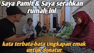 Serah terima rumah hasil renovasi, begini reaksi Ema 