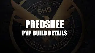 The Division 1.8.3 Predshee PVP Build Details