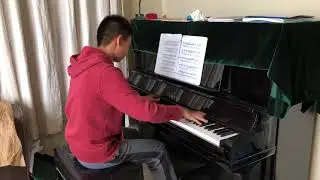 Hungarian Rhapsody No. 2 by Ferenz Liszt (Played by Eric Hu)