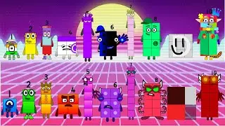 Difficultyblocks Band 1-10 But Gwinnyblocks band 🌌🎸 | Epic Music Showdown!