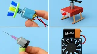 7 Simple DC Motor Inventions That Will Blow Your Mind | Smart Life Hacks 2026