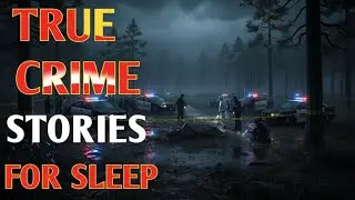 Terrifying True Crime Stories Told in a Rainstorm |   Hours for Sleep 13