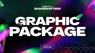 🚨FC25 GRAPHIC PACK SHAPESHIFTERS (+100 items, psd...) - GFX PACK🎮⚽
