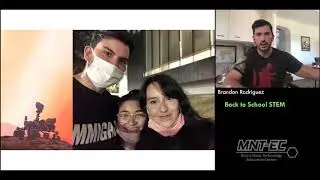 Brandon Rodriguez &ndash; NASA&rsquo;s Science and Education outreach efforts