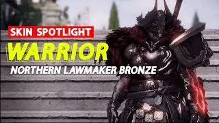 Warrior Nothern Lawmaker Bronze Skin Spotlight - Lost Ark (4K)